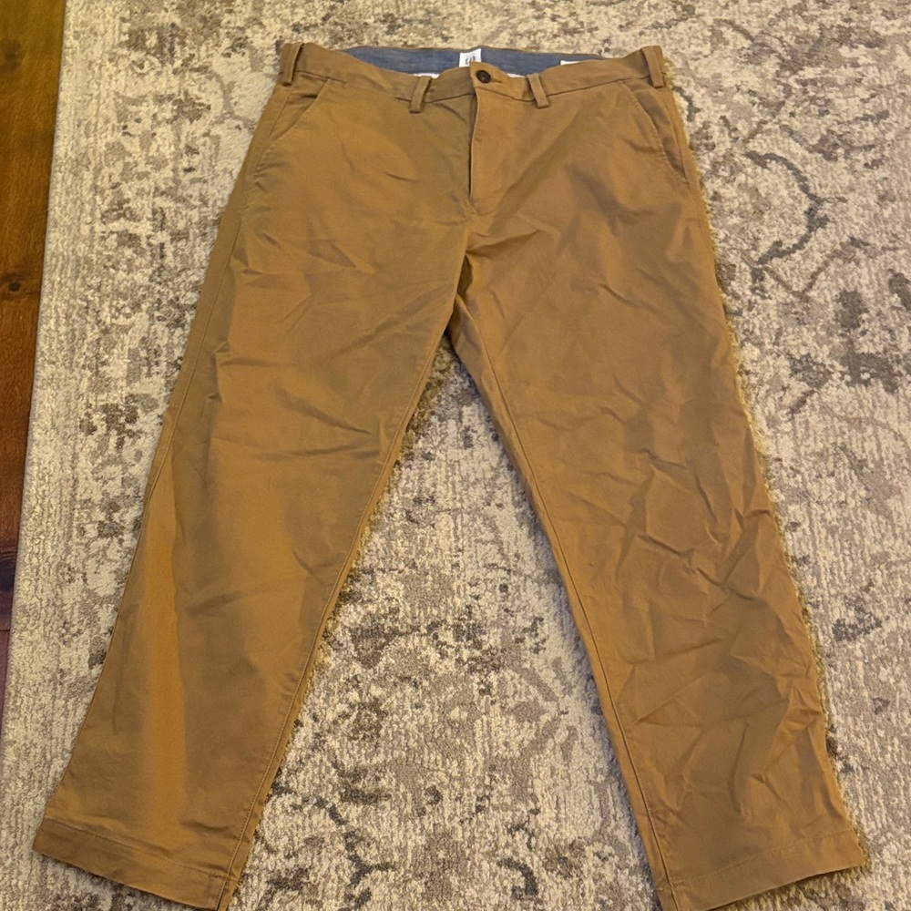 gap men's casual work pant